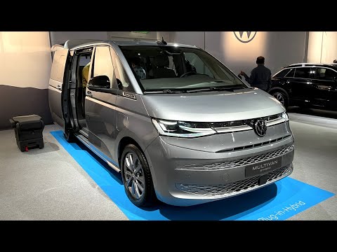 2023 Volkswagen MULTIVAN eHybrid | Visual Review, Exterior, Interior & Modularity