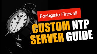 Custom NTP server Guide