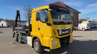 شاحنة نقل المخلفات MAN TGS 26.460 | صورة 4 - Autoline