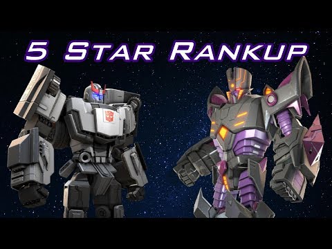 Cyclonus Master Spotlight - Rank 3 Five Star Prowl