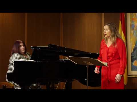 Als die alte Mutter (Dvorak) - Ana Belén