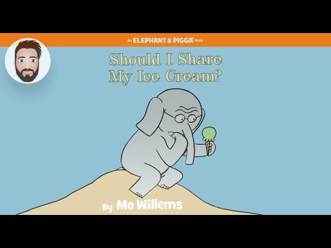 Dad Reads - Should I Share My Ice Cream? (Read Aloud)