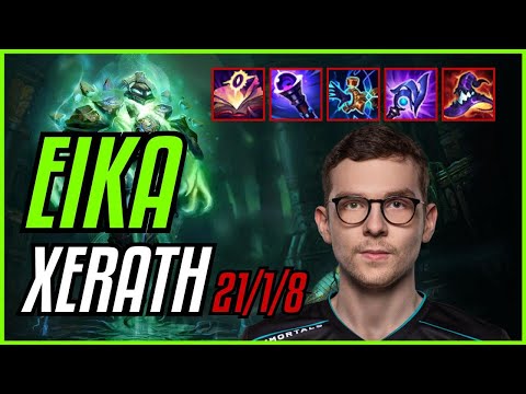 EIKA - XERATH - EUW CHALLENGER - PATCH 11.9