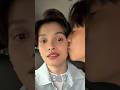 NAGULAT SI KZ, ANG CUTE - KZ TANDINGAN AT TJ MONTERDE #couple #cute