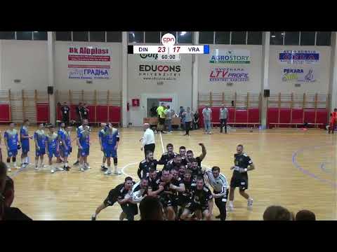 SRL 2. kolo (M) / Dinamo - Vranje 1957