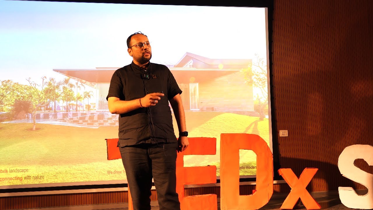 Beyond Buildings: How Architecture Shapes Human Behavior and Ecology | Ankit Anil Parekh | TEDxSVNIT