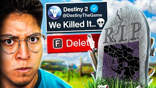 WHAT DID BUNGIE DO TO THIS PINNACLE WEAPON! (Vendor Challenge)