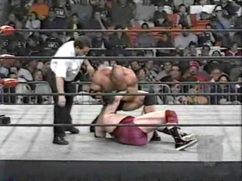 WCW Nitro: February 9th 1998: Goldberg vs. Steve Regal