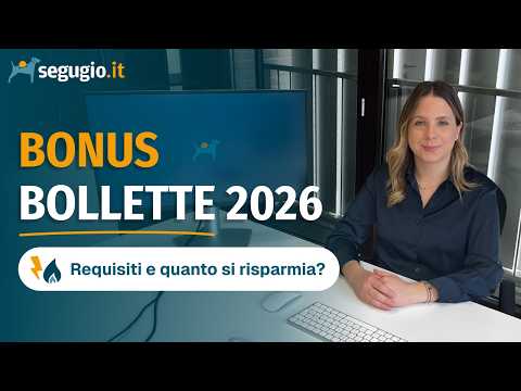bonus bollette 2026: arriva il nuovo contributo da 115 euro