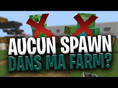 Minecraft bedrock fix - No spawn on mob farm?