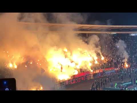 FK Crvena Zvezda  vs Partizan  Belgrad derby 2017 /2018 part 6