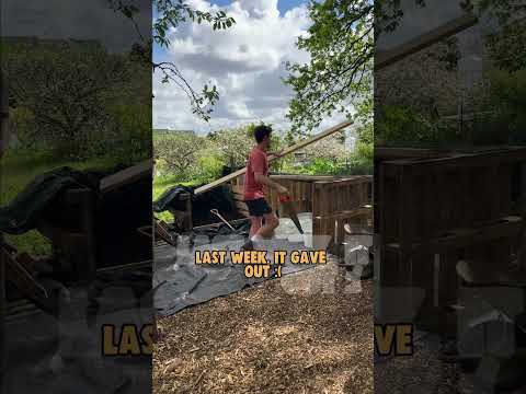 Compost: 1. Sită veche: 0. De ce s-a stricat în sfârșit sita noastră de compost făcută manual