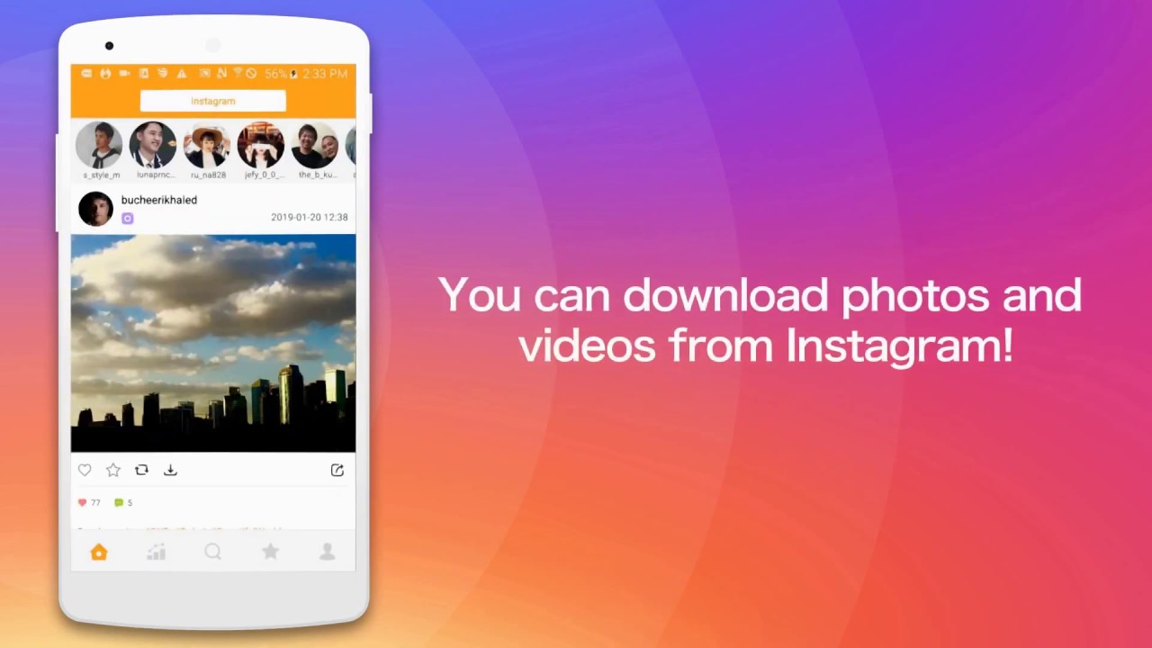 Repost & Video Downloader for Instagram