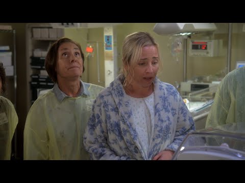 Becky Conner Names Her Baby - The Conners