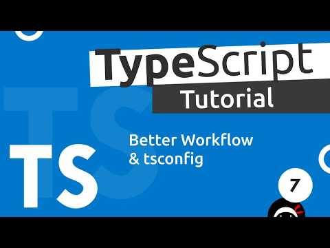 TypeScript Tutorial 1 Introduction Setup