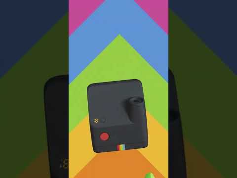 POLAROID GO Baltas video