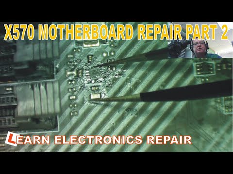 Learn Electronics Repair 29 Gigabyte GA H55M S2V Asrock G31M GS Motherboards a Mystery AGP GPU