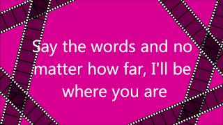 You Are - Atomic Kitten Lyrics