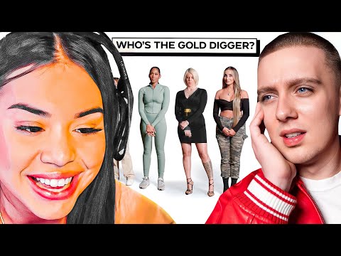 Pink Sakura Reacts to FIND THE GOLD DIGGER - AITCH EDITION