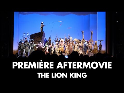 Première aftermovie | The Lion King