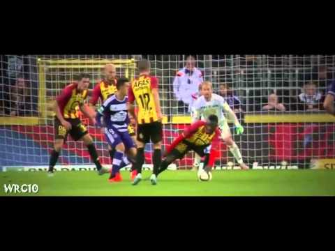 Jean Francois Gillet saves 3 penalties vs Anderlecht 04 10 2015