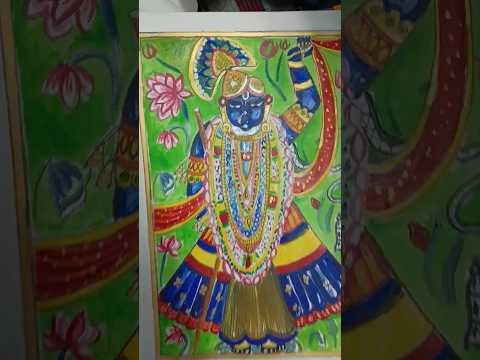 srinath ji painting......