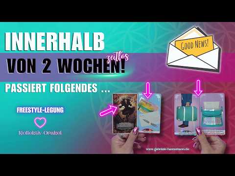 Gute Nachrichten und eine zweite Chance sind auf dem Weg! 📩✨🔄💖🍀 [Freestyle-Legung]