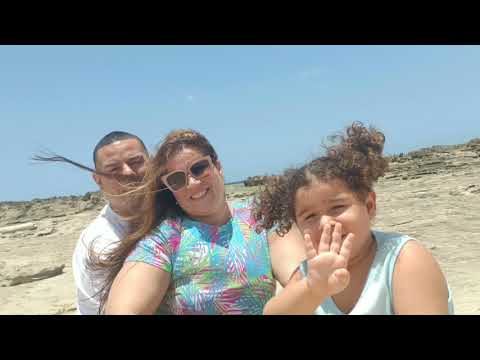 Nos fuimos para la playa...nuestro weekend super largo...#marielyrodriguez #isabelapr #playa