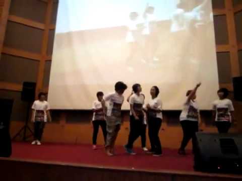 ZUZU (cover dance of Super Junior) at 6th anniv SuJu IndoELFs gathering