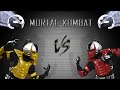 Cyrax Vs Sektor HD 60fps