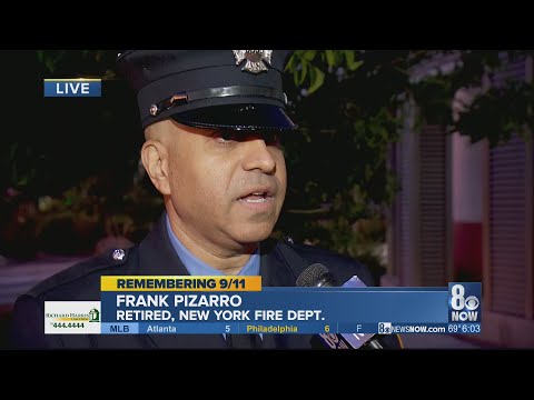 Retired NYFD firefighter shares 9/11 memories