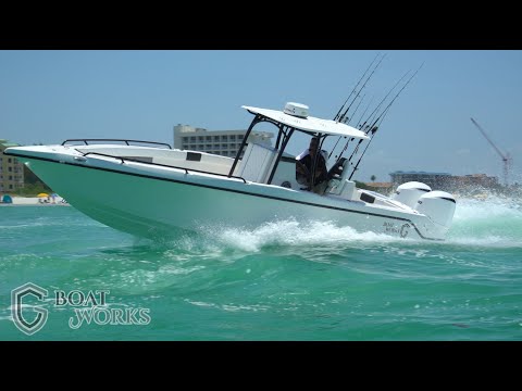 Cg-boat-works 35-M-SERIES video