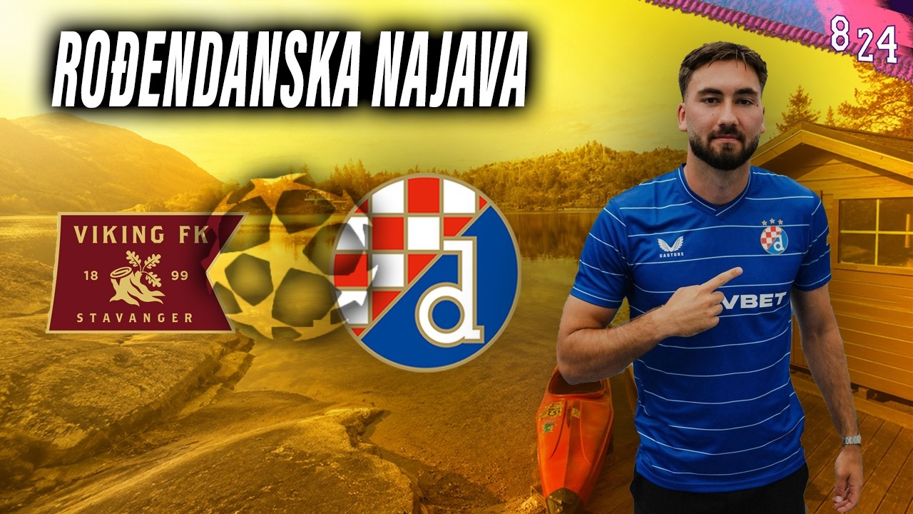 Najava: Viking - Dinamo / 6 godina 8 24