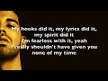 Drake- Duppy Freestyle Lyrics