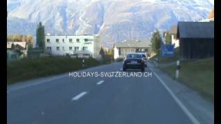 preview picture of video 'Fahrt Berninapass - Pontresina / HOLIDAYS SWITZERLAND'