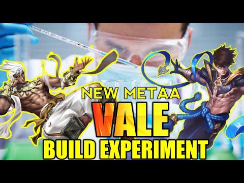 Vale Insane Damage The New Meta | this build make vale stronger | Mobile legends