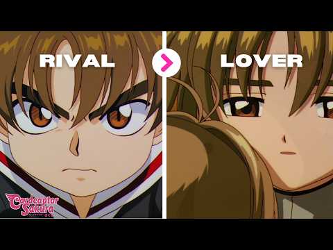 Evolution of (Tsundere) Syaoran Li : From Rival to Lover (Cardcaptor Sakura)