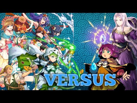 The Mounted Greil Mercenaries + Jorge VS Fae & Idunn Infernal Limited Hero Battle