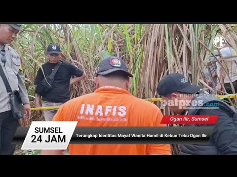 Terungkap Identitas Mayat Wanita Hami DiKebun Tebu Ogan Ilir