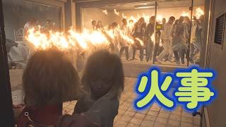 【バイオ9 レクイエム】大量の火炎瓶を空中に止めてゾンビの部屋に解き放った結果