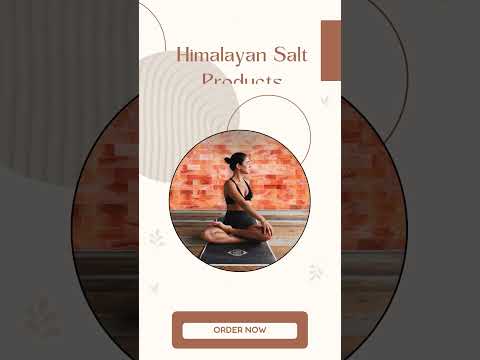 Unlock Health & Style with Himalayan Salt Products!