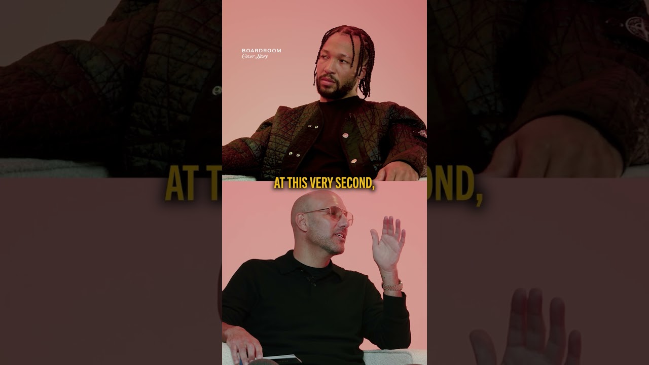 Jalen Brunson reveals why playoffs MSG hits different #nba #playoffs #knicks #basketball