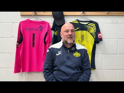 An announcement from Glenn Turnbull