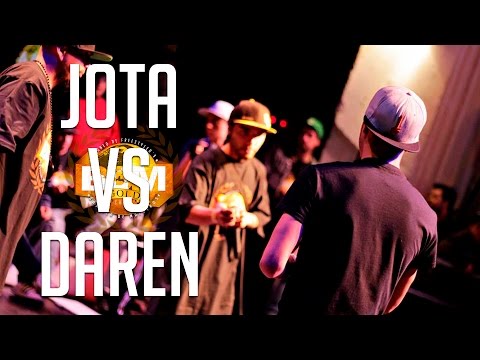 BDM Gold 2015 / Clasificatoria / Daren VS Jota Freestyle