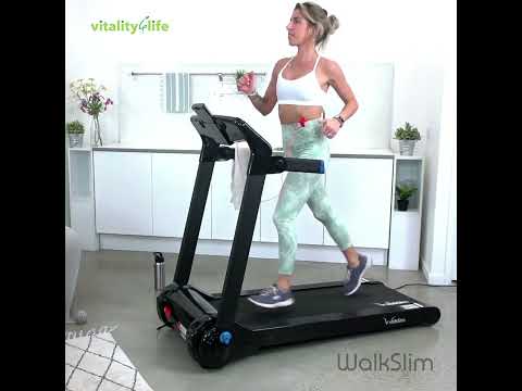 Gardez la forme desdepuis chez vous gâce aux tapis de course WalkSlim Par AbodeFit