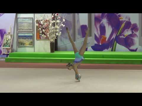 София Никитина,Baltic Hoop 2017(Рига,Латвия)