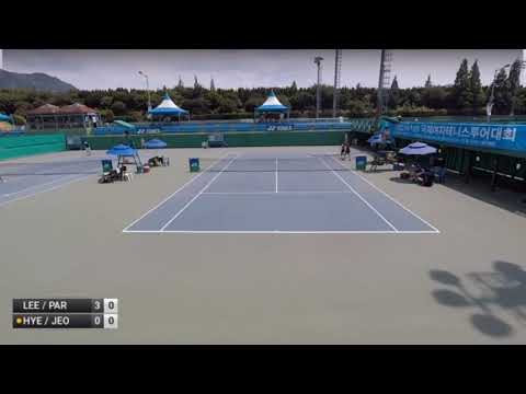 Eunhye Lee/Mijeong Park v Han Hyeongju/Han Gyeol Jeong - W25 CHANGWON