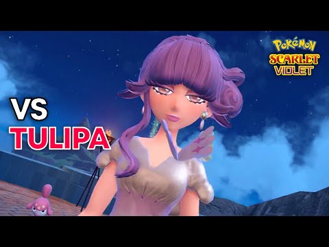 GYMLEADER TULIP BATTLE! -  Pokemon Scarlet & Violet