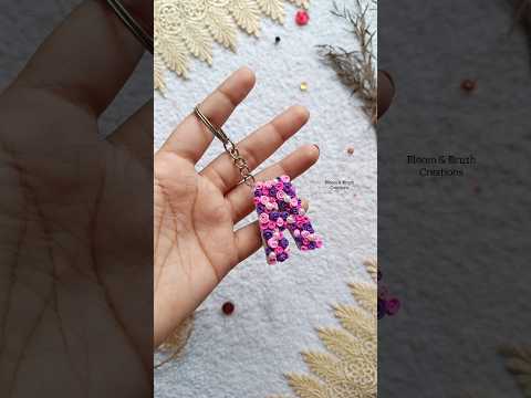 DIY Clay Keychain😱। Easy Clay Craft। #claycraft #keychain #handmadecraft #trendingshorts #viralnow