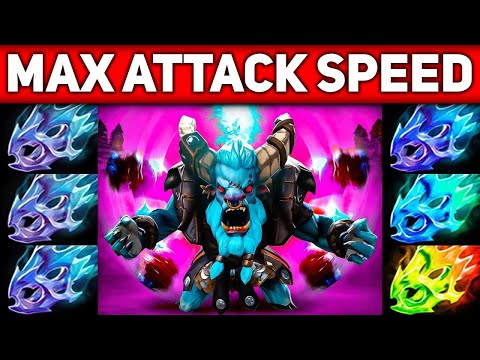 SPIRIT BREAKER 🔥 Max Attack Speed  - 22Kills - Dota 2 Ep53